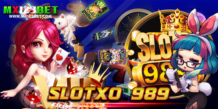 SlotXO989 เกมสล็อตบนมือถือ แตกบ่อย ฝาก-ถอนออโต้ ใหม่ล่าสุด